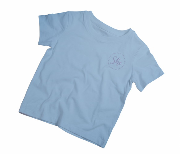 Girls T-Shirt (Small Logo)