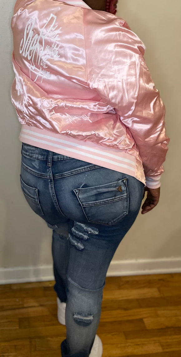 She Varsity Jacket