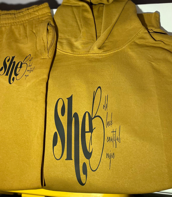 She Jogger (zip pocket)